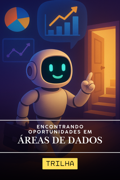 Capa - encontrando oportunidades em áreas de dados